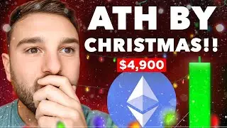🚀🎄 ETH Price Prediction 🚀 Ethereum ATH by 2025?? Must-Watch Analysis!