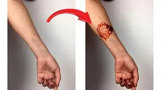 Tattoo Making Tutorial With Photoshop