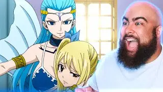 AQUARIUS RETURNS!!! | Fairy Tail Episode 296 Reaction!