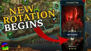New Rotation and Requirements! - Cursed City - Raid Shadow Legends