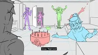 Birthday Surprise - TLFS Animatic