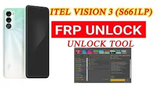 Itel vision 3 (S661LP) FRP bypass Unlock Tool 100% done 2025 ||