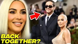 Kim Kardashian and Pete Davidson: Secretly Having Sleepovers