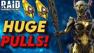 INSANE SACRED SHARD Pulls! LEGENDARY Fabian SUMMON RUSH! RAID: Shadow Legends