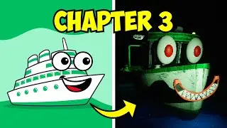 I made CHAPTER 3 of my MASCOT HORROR Game...