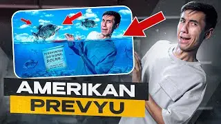 🇺🇸🔥Amerika stilida OKTABR TV kanali uchun prevyu dizayni