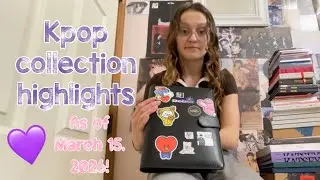 My K-pop collection highlights as of March 15, 2026!