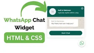 floting WhatsApp icon in html coding and css 