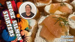"5-Minute Smoked Salmon Appetizers: A Taste of Heaven"