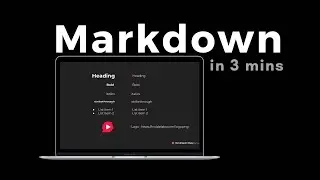 Tutorial: Learn markdown in 3 mins