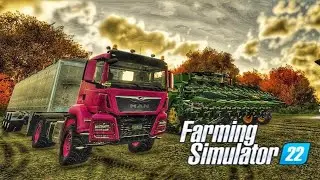 500.000 литров КАРТОФЕЛЯ! Наконец у меня своё поле! Farming Simulator 22