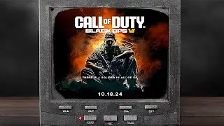 Black Ops 6, New Teaser Trailer.