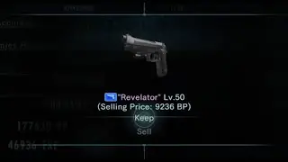 Resident Evil Revelations - Lv.50 Revelator - Purple Max Slots Drop