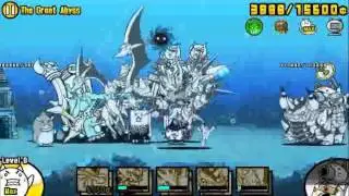 Battle cats   into the future   Th great Abyss