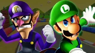 FNF VS. LUIGI DEATH STARE (Rollin Song) (Weekly Friday Night Funkin' 13)