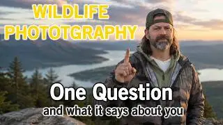 One Question about WIldlife Photography and What Shutter Speed Says About You
