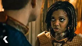 Homelander Finds Sister Sage's Brain Damage Scene - THE BOYS Season 4 (2024)