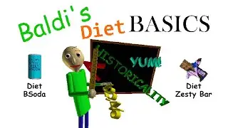 Baldi's Basics But Healthier