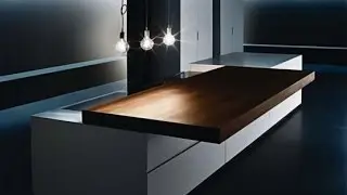 Дизайнерские кухонные столешницы - Design kitchen table-tops