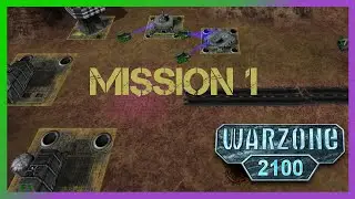 Warzone 2100 - Mission 1 Walkthrough/Tutorial