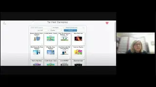 Tarheel Gameplay and Shared Reader with Tina Olson