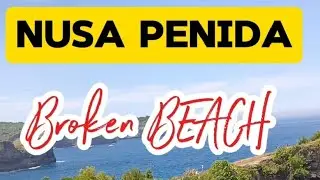 Walking Around di Broken Beach Nusa Penida Bali #walkingaround #bali #nusapenida  #brokenbeach