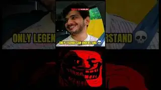 Legend Can Understand ☻| Munawar Faruqui | #shorts #trending #viral #munawarfaruqui