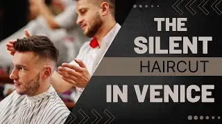 The Unspoken Language of My Venice Haircut! 🤫✂️ | Watch to Discover the Unexpected Twist!