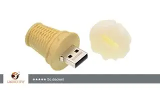 FEBNISCTE Cartoon Ice Cream 16GB USB 2.0 Flash Drive U Disk White | Review/Test