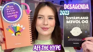 MEU PLANNER 2023 | DESAGENDA AFF THE HYPE