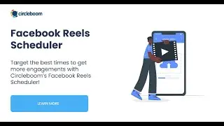 Facebook Reels Scheduler: How to schedule reels on Facebook with Circleboom! #reels #facebookreels
