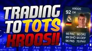 TRADING TO TOTS KROOS!!! INSANE PROFIT!! (EP.1) | FIFA 15