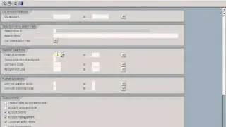 SAP GL Account List