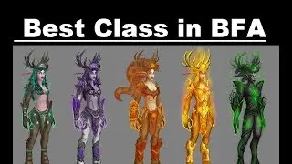 The Best Class to Main in BFA