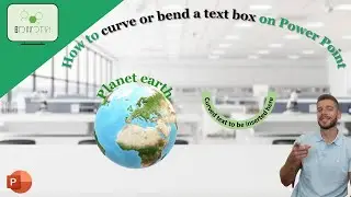 How to curve/bend text on PowerPoint 