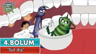 Çürük Ali ve Mikrop Necati 4. Bölüm - Süt Diş 🦷