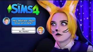 Glitchtrap faces a new scandal in the Sims 4...