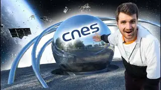 Une journée au coeur de l'agence spatiale Française