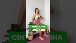 Faça isso para afinar a cintura em até 12cm #perderbarriga #cinturafina #vacuum #vacuumcomofazer