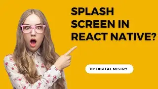 React Native: 🤷‍♀️🔥🔥Splash Screen 🔥🔥 in Android using 