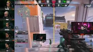 WTCN ALFAJER İN EFSANE CLUTCH INA TAKIMININ TEPKİSİNİ İZLİYOR