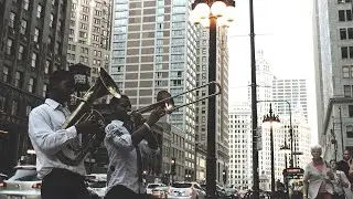 Hip Hop Jazz Beats - Lofi Jazzhop  - Chill Cityscape Music and Videos