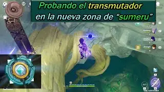 Interesante zona... Transmutador paramétrico