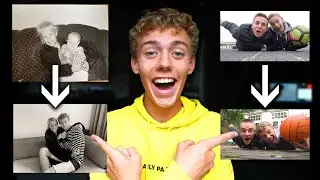 OUDE FOTO'S NA MAKEN!