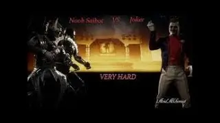 Mortal Kombat 11 - Noob Saibot Vs The Joker