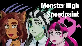Monster High Speedpaint