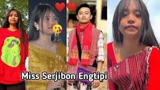 Miss Serjibon Engtipi video hit viral reel//karbipi arje me pik// karbi video