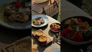 Luxury picnic dining experience near London at Beaverbrook Hotel in Surrey Hills 🧺 The Garden House