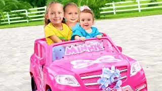 Three little sisters + More Nursery Stories & Kids Stories | Maya and Mary