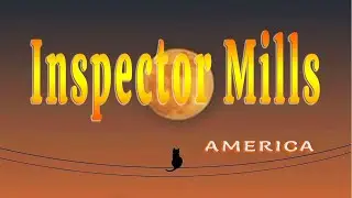 INSPECTOR MILLS [ karaoke version ] popularized by AMERICA